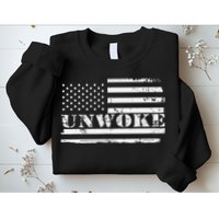 Unwoke Awake But Not Woke Sweatshirt