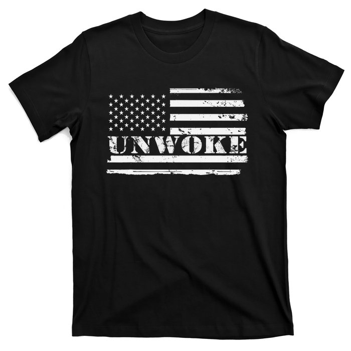 Unwoke Awake But Not Woke T-Shirt