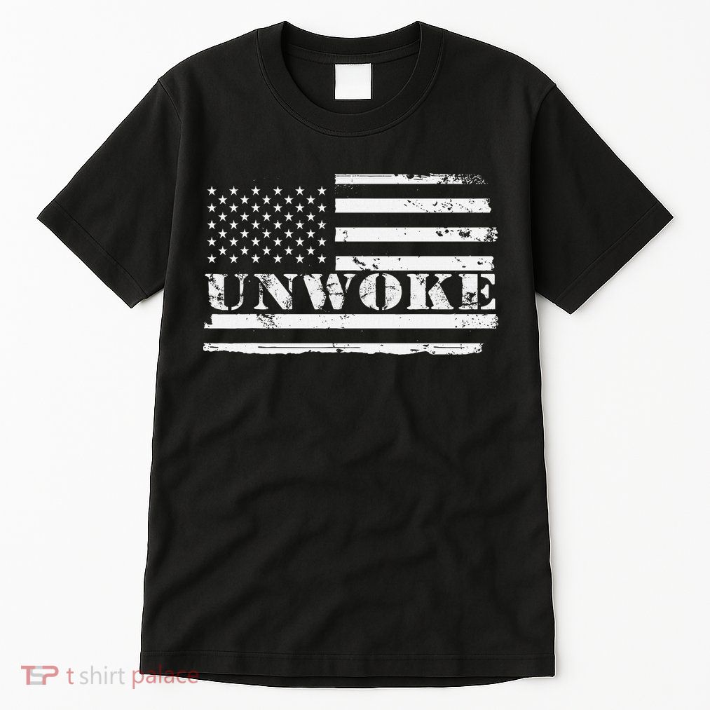 Unwoke Awake But Not Woke Tall T-Shirt