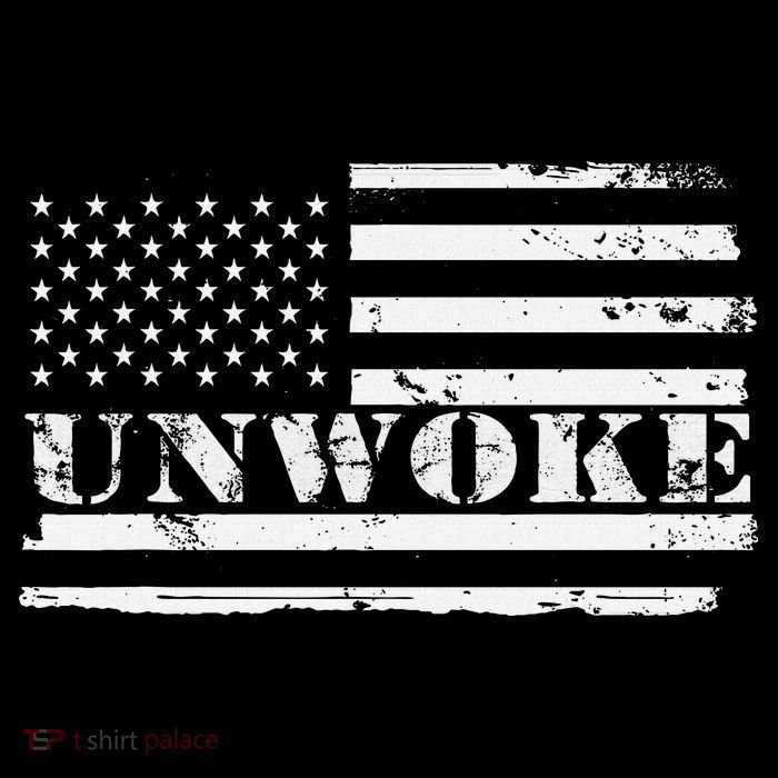 Unwoke Awake But Not Woke Tall T-Shirt