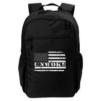 Unwoke Awake But Not Woke Backpack