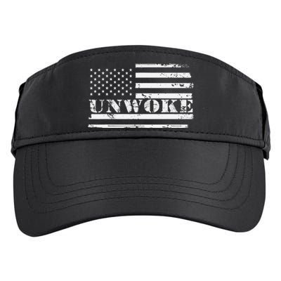 Unwoke Awake But Not Woke Adult Drive Performance Visor