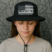 Unwoke Awake But Not Woke Bucket Hat