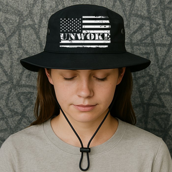 Unwoke Awake But Not Woke Bucket Hat