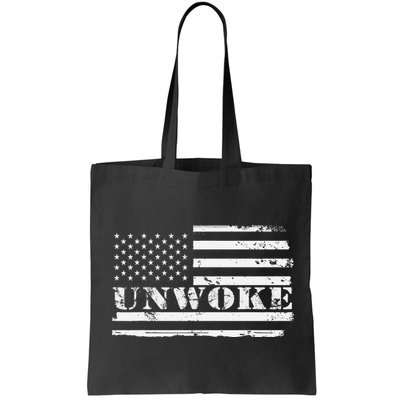 Unwoke Awake But Not Woke Bag