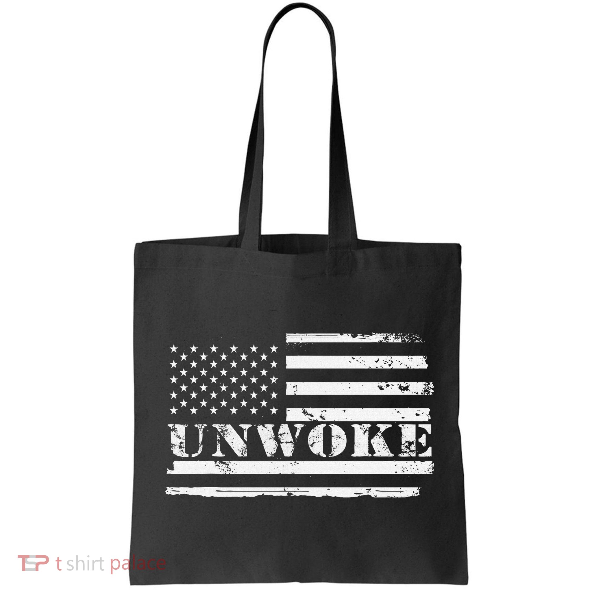 Unwoke Awake But Not Woke Bag