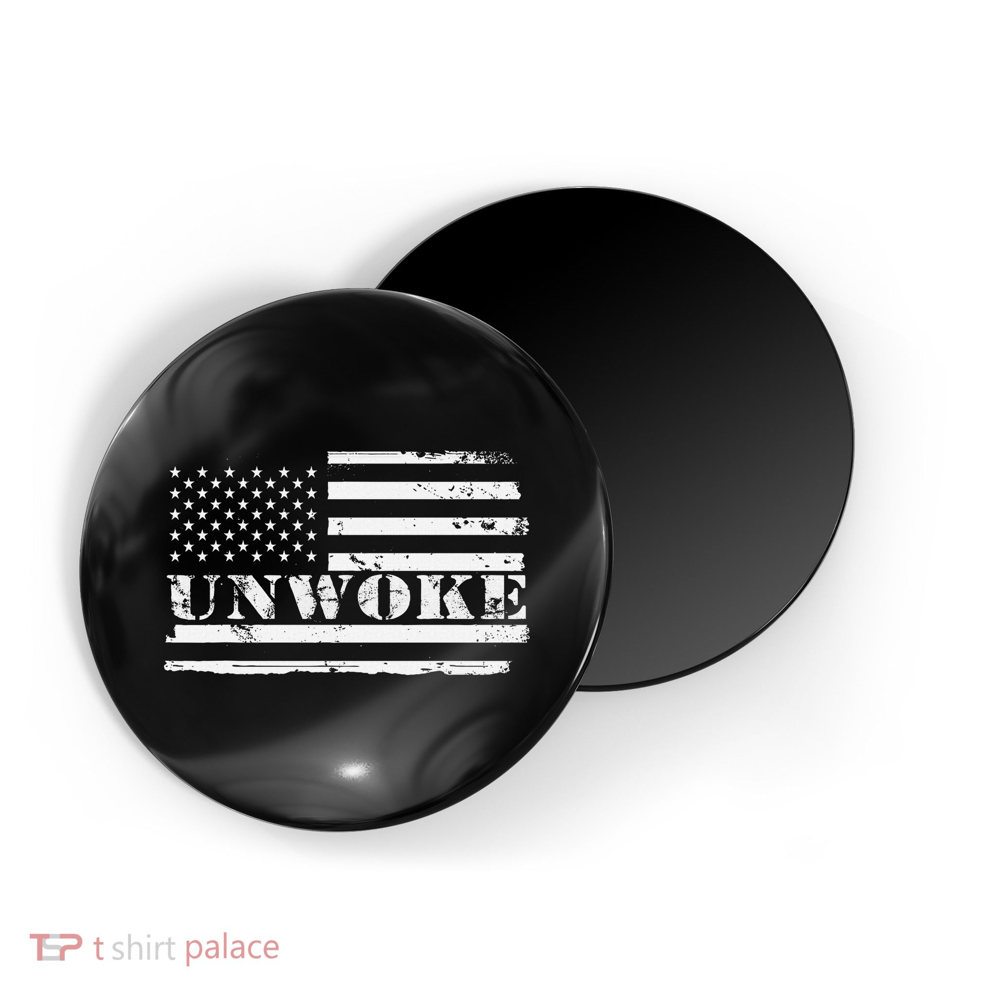 Unwoke Awake But Not Woke Magnet