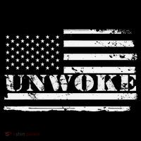 Unwoke Awake But Not Woke Magnet