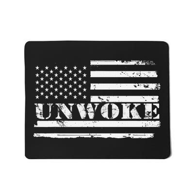 Unwoke Awake But Not Woke Mousepad