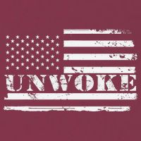 Unwoke Awake But Not Woke 16oz Travel Tumbler