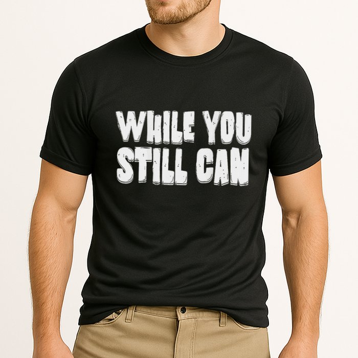 Unite Against Billionaires While You Still Can Frontback Performance Shirt