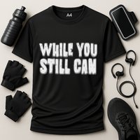 Unite Against Billionaires While You Still Can Frontback Performance Shirt
