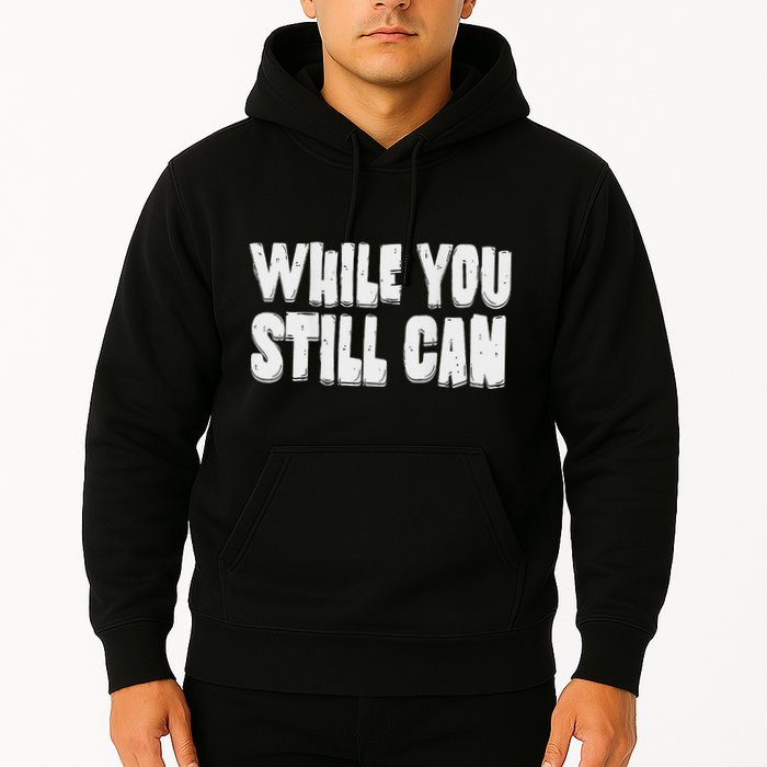 Unite Against Billionaires While You Still Can Frontback Hoodie