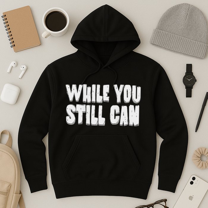 Unite Against Billionaires While You Still Can Frontback Hoodie