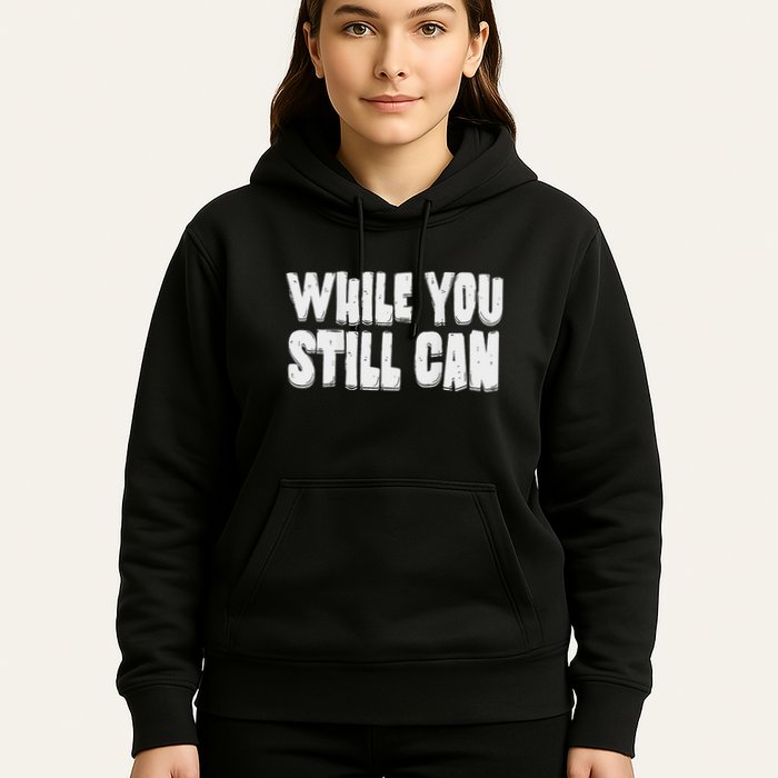Unite Against Billionaires While You Still Can Frontback Hoodie