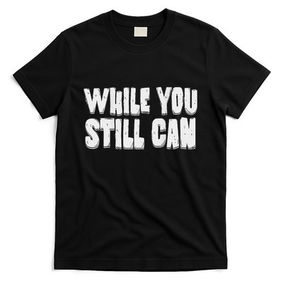 Unite Against Billionaires While You Still Can Frontback T-Shirt