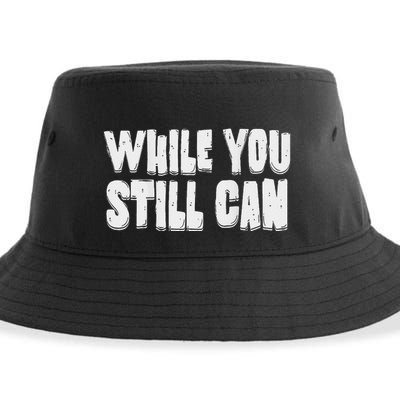 Unite Against Billionaires While You Still Can Frontback Sustainable Bucket Hat
