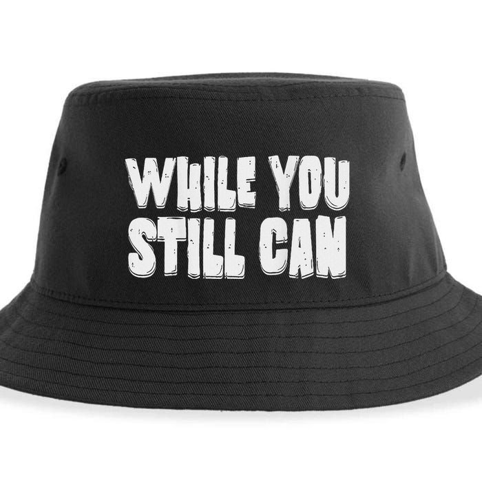 Unite Against Billionaires While You Still Can Frontback Sustainable Bucket Hat