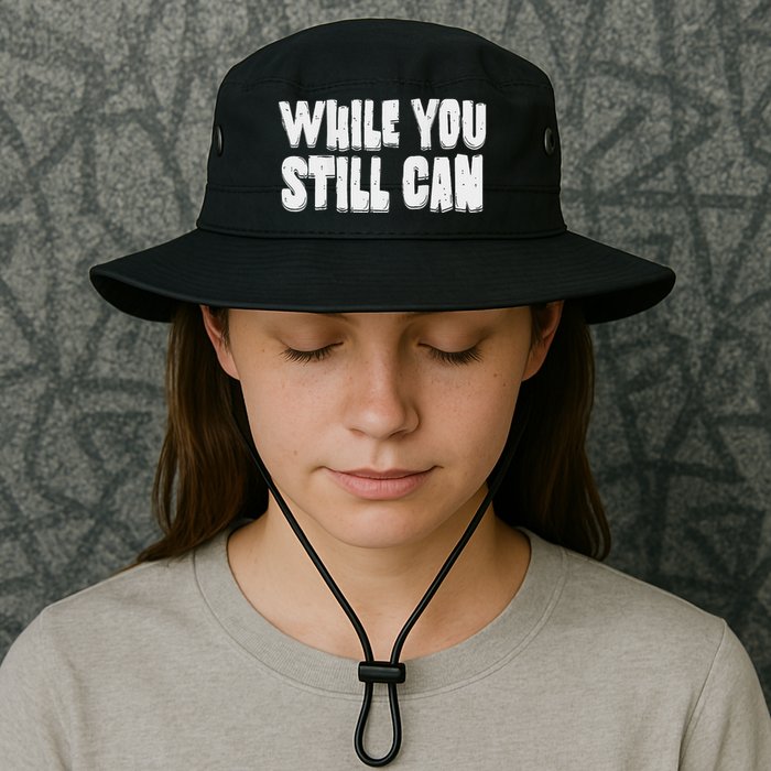Unite Against Billionaires While You Still Can Frontback Bucket Hat