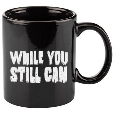 Unite Against Billionaires While You Still Can Frontback 11oz C Handle Ceramic Mug