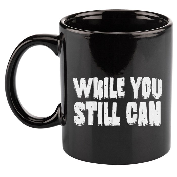 Unite Against Billionaires While You Still Can Frontback 11oz C Handle Ceramic Mug