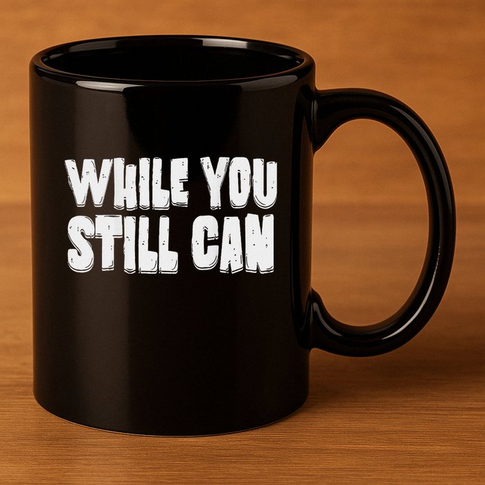 Unite Against Billionaires While You Still Can Frontback 11oz C Handle Ceramic Mug