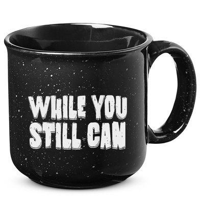 Unite Against Billionaires While You Still Can Frontback 15oz Campfire Ceramic Mug