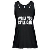 Unite Against Billionaires While You Still Can Frontback Ladies Essential Flowy Tank