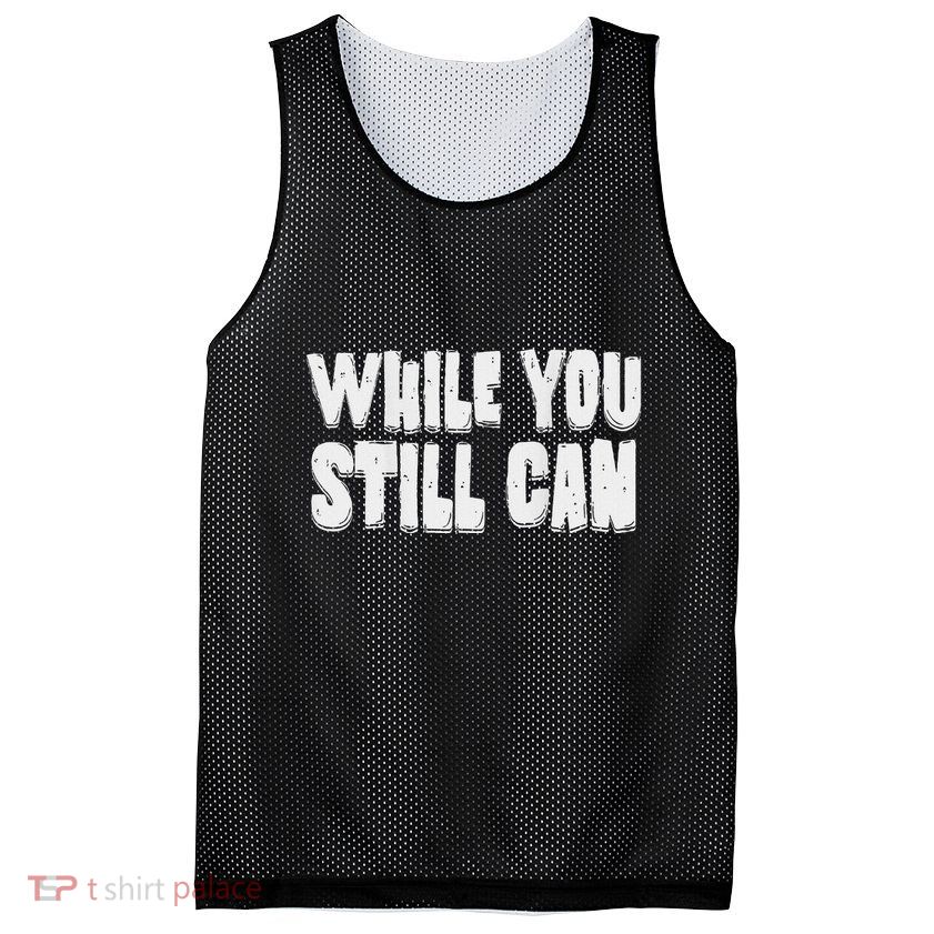 Unite Against Billionaires While You Still Can Frontback Mesh Reversible Basketball Jersey Tank