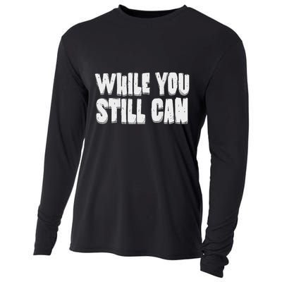 Unite Against Billionaires While You Still Can Frontback Cooling Performance Long Sleeve Crew