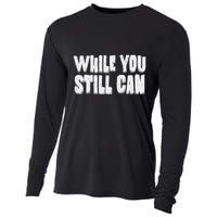 Unite Against Billionaires While You Still Can Frontback Cooling Performance Long Sleeve Crew
