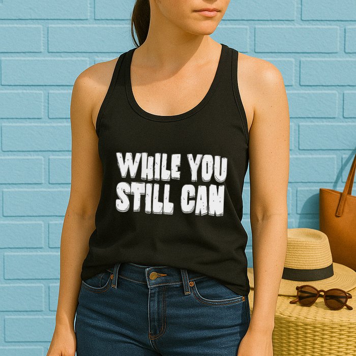 Unite Against Billionaires While You Still Can Frontback Womens Tank Top