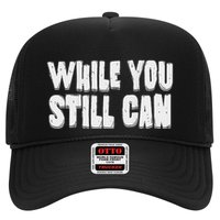 Unite Against Billionaires While You Still Can Frontback Trucker Hat