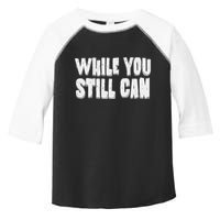 Unite Against Billionaires While You Still Can Frontback Toddler Fine Jersey T-Shirt