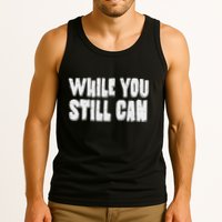 Unite Against Billionaires While You Still Can Frontback Tank Top