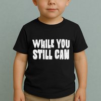 Unite Against Billionaires While You Still Can Frontback Toddler T-Shirt
