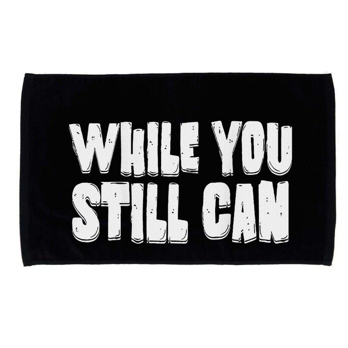 Unite Against Billionaires While You Still Can Frontback Microfiber Hand Towel