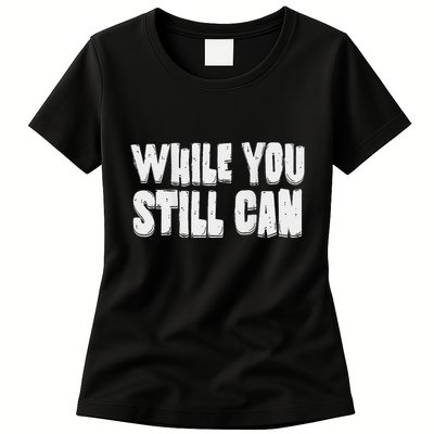Unite Against Billionaires While You Still Can Frontback Womens T-Shirt