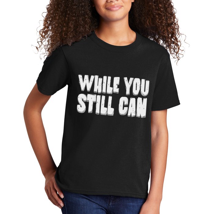 Unite Against Billionaires While You Still Can Frontback Kids T-Shirt