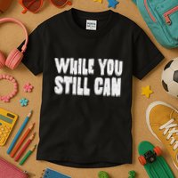 Unite Against Billionaires While You Still Can Frontback Kids T-Shirt