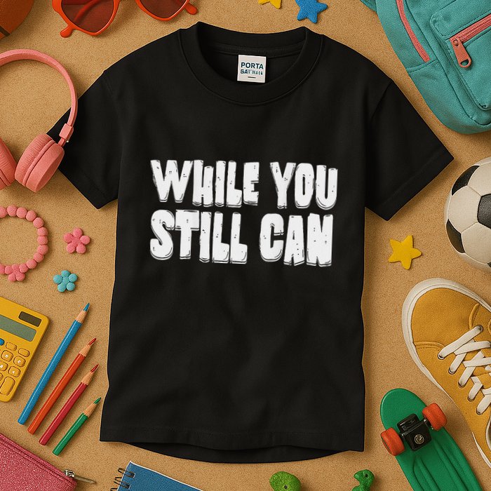 Unite Against Billionaires While You Still Can Frontback Kids T-Shirt
