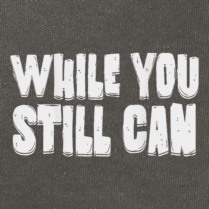 Unite Against Billionaires While You Still Can Frontback Cotton Canvas Backpack
