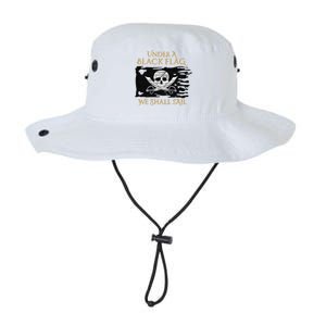 Under A Black Flag We Shall Sail Pirate Legacy Cool Fit Booney Bucket Hat