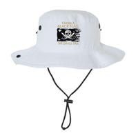 Under A Black Flag We Shall Sail Pirate Legacy Cool Fit Booney Bucket Hat