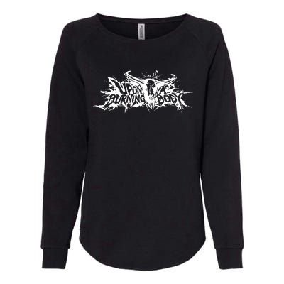 Upon A Burning Body Womens California Wash Sweatshirt