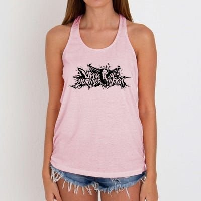 Upon A Burning Body Women's Knotted Racerback Tank