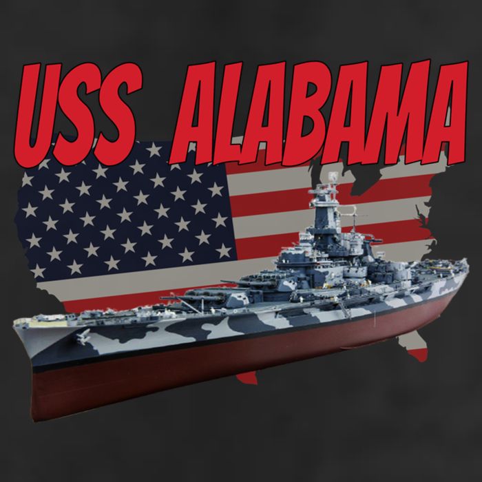 Uss Alabama Bbgift60 Ww2 And Cold War Veteran Battleship Boy Dad Gift Beanie