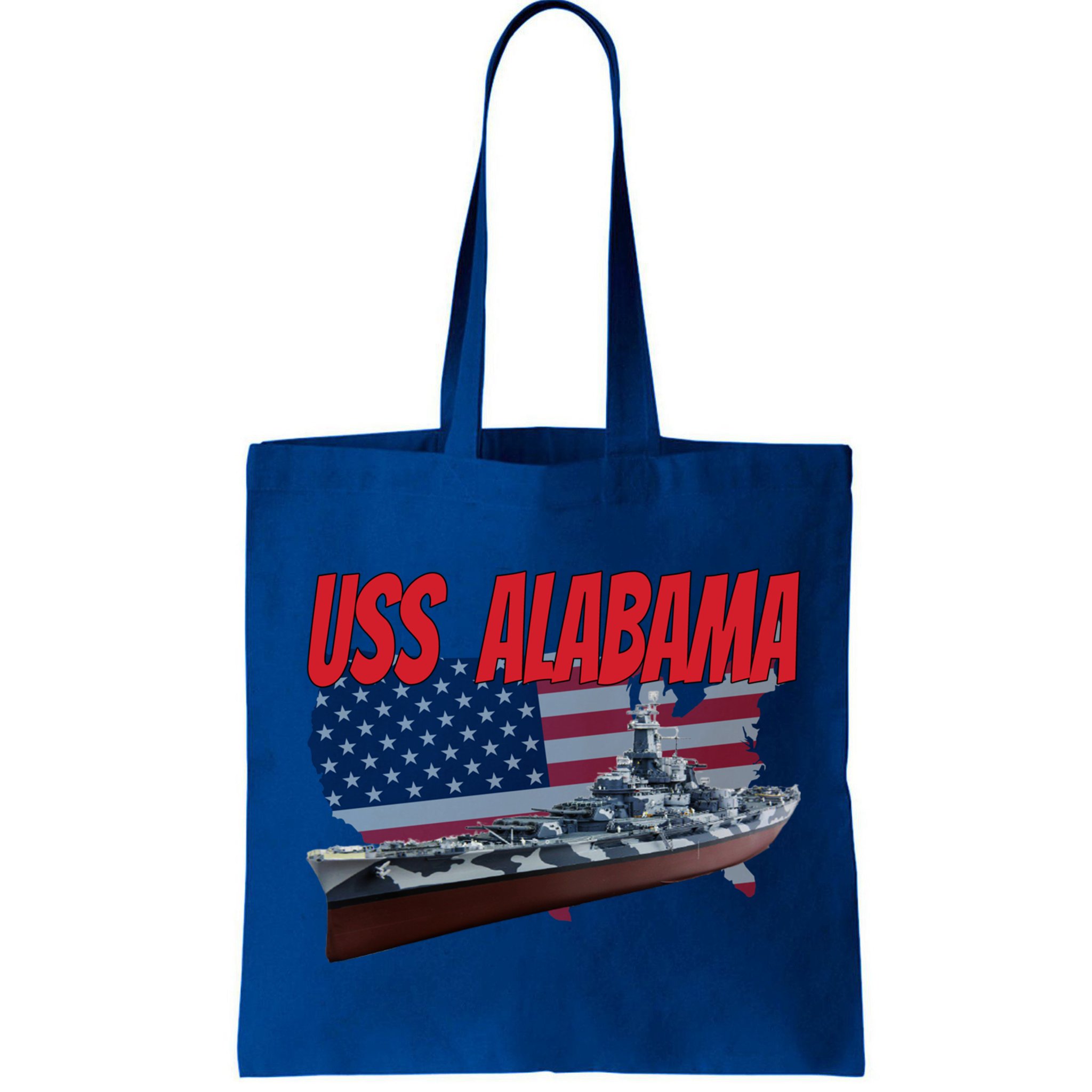 Uss Alabama Bbgift60 Ww2 And Cold War Veteran Battleship Boy Dad Gift Bag