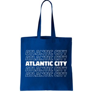 Us American City Resident Usa New Jersey Atlantic City Gift Tote Bag