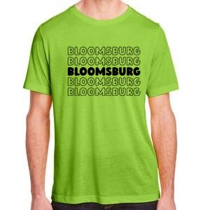 Us American City Usa Resident Pennsylvania Bloomsburg Gift Adult ChromaSoft Performance T-Shirt